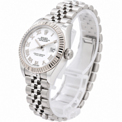 Rolex Datejust 28MM 279174 White Dial Watch